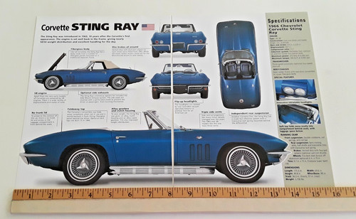 1966 corvette sting ray - 1966,